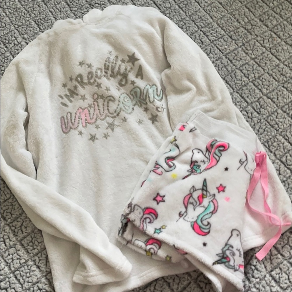Justice pajama set
